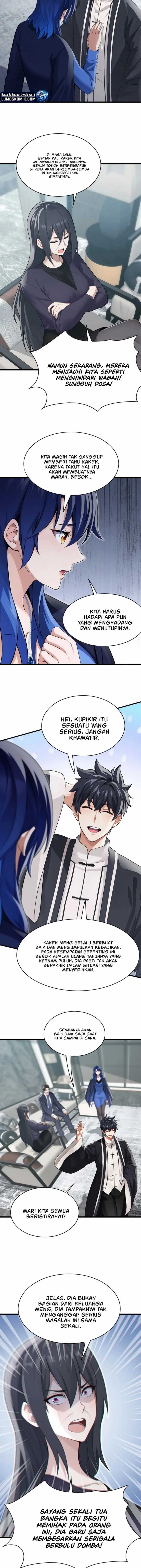 The Big Boss Comes Down the Mountain: Starting as a Male Secretary Chapter 48 Bahasa Indonesia