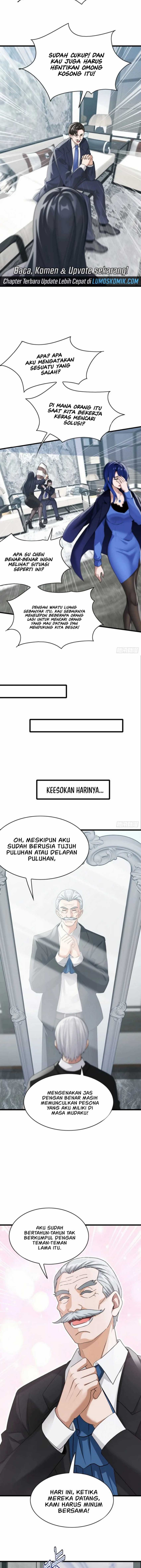 The Big Boss Comes Down the Mountain: Starting as a Male Secretary Chapter 48 Bahasa Indonesia