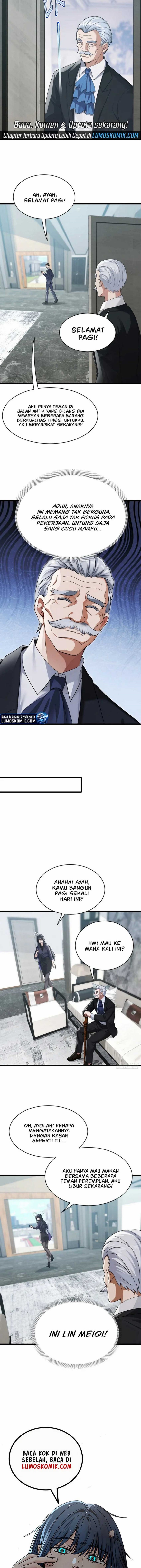 The Big Boss Comes Down the Mountain: Starting as a Male Secretary Chapter 48 Bahasa Indonesia