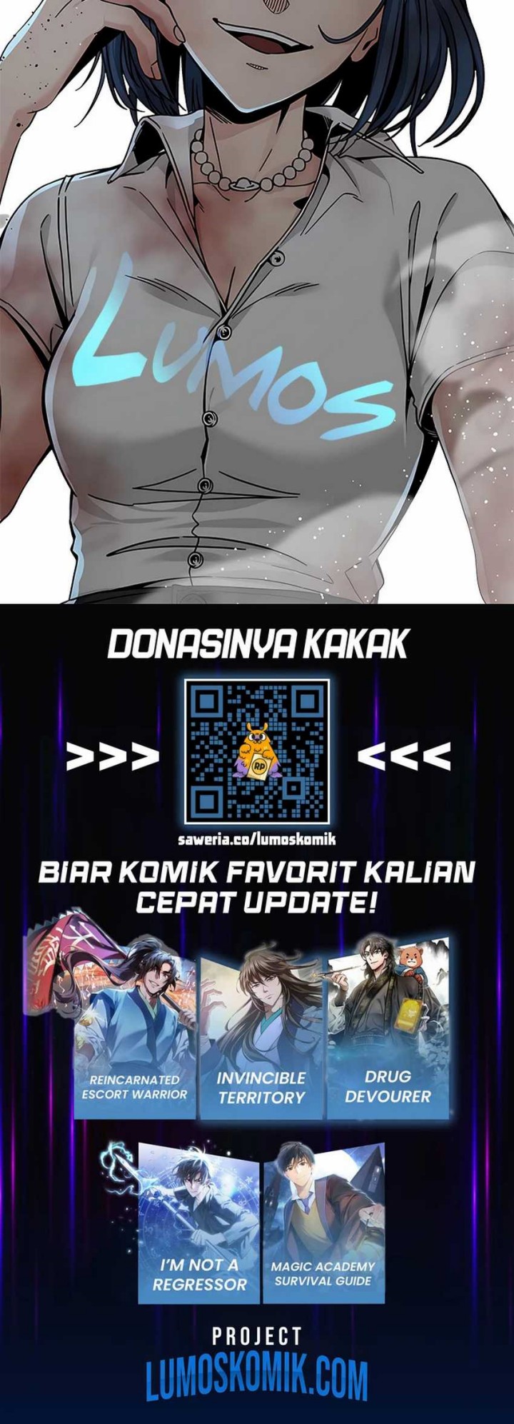 The Big Boss Comes Down the Mountain: Starting as a Male Secretary Chapter 48 Bahasa Indonesia