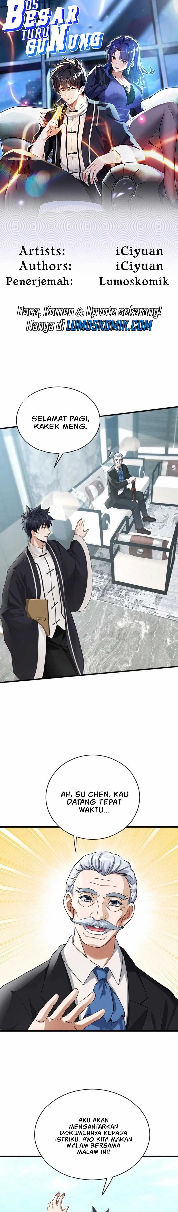 The Big Boss Comes Down the Mountain: Starting as a Male Secretary chapter 49