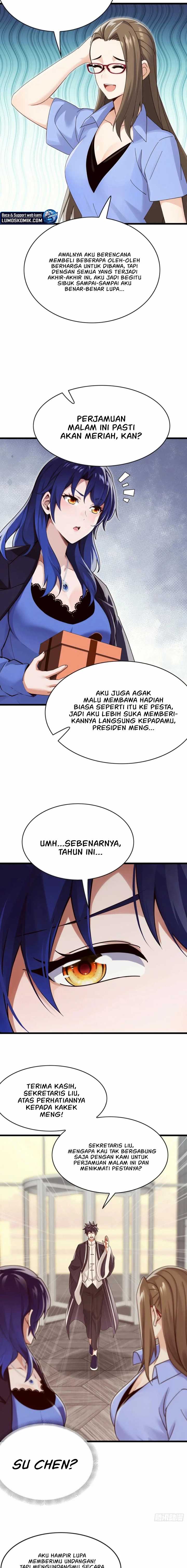 The Big Boss Comes Down the Mountain: Starting as a Male Secretary chapter 49