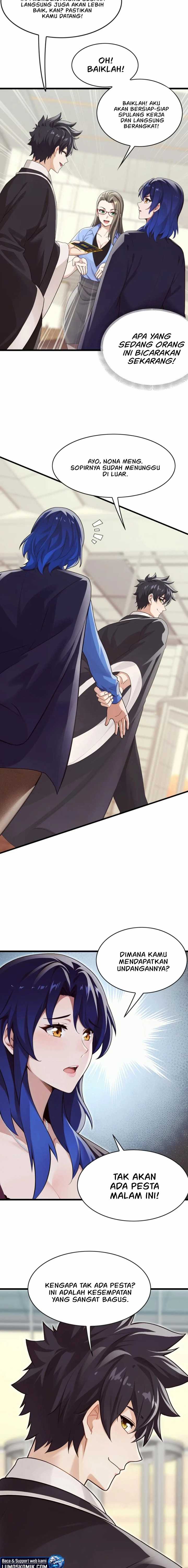 The Big Boss Comes Down the Mountain: Starting as a Male Secretary chapter 49