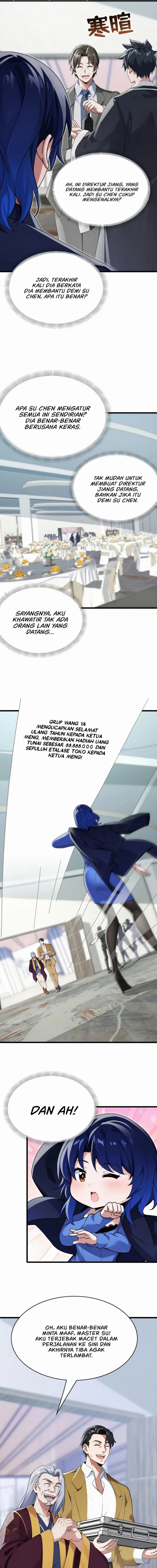 The Big Boss Comes Down the Mountain: Starting as a Male Secretary chapter 50