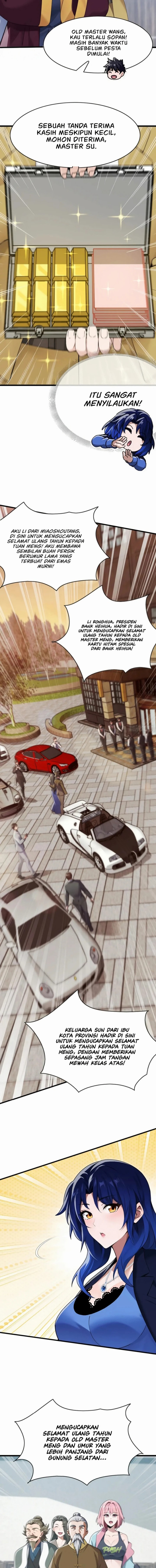 The Big Boss Comes Down the Mountain: Starting as a Male Secretary chapter 50