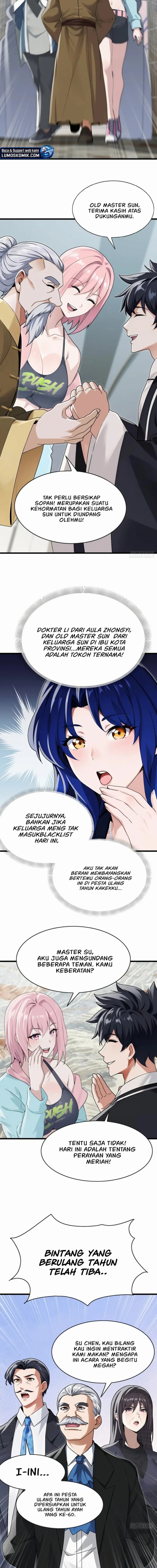 The Big Boss Comes Down the Mountain: Starting as a Male Secretary chapter 50
