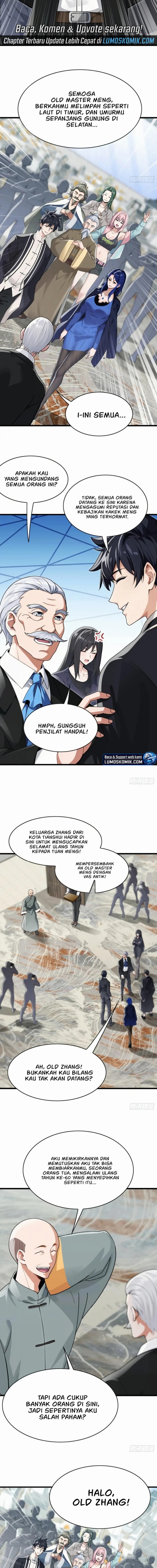 The Big Boss Comes Down the Mountain: Starting as a Male Secretary chapter 50
