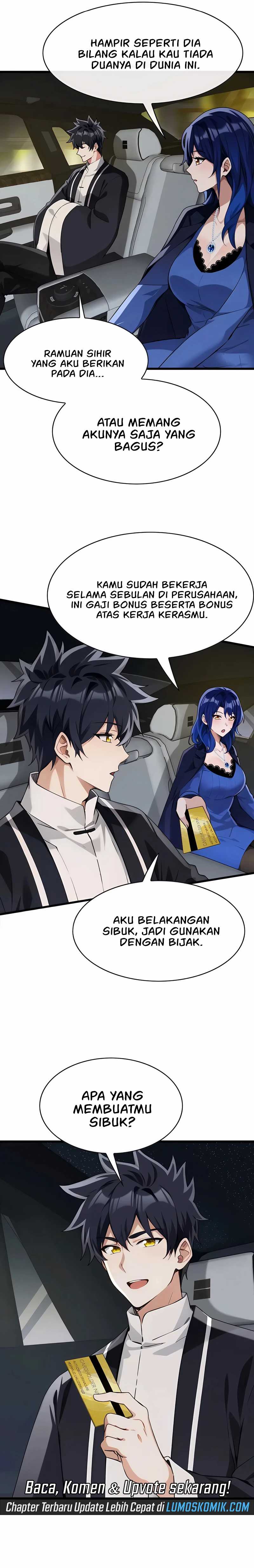 The Big Boss Comes Down the Mountain: Starting as a Male Secretary chapter 53