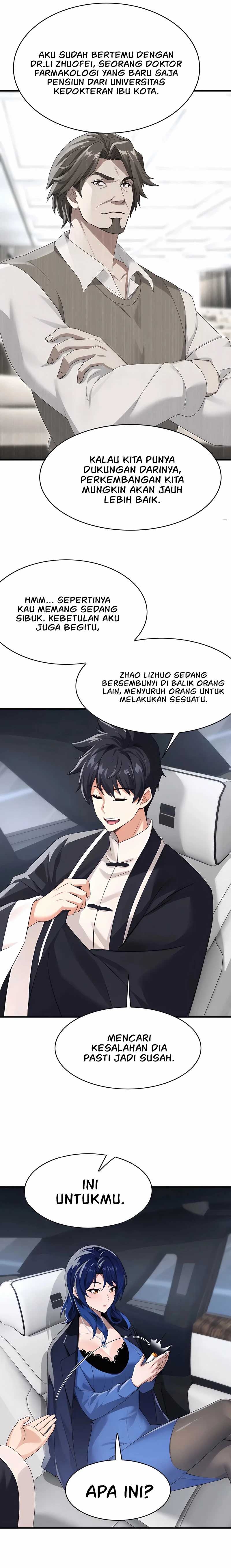 The Big Boss Comes Down the Mountain: Starting as a Male Secretary chapter 53
