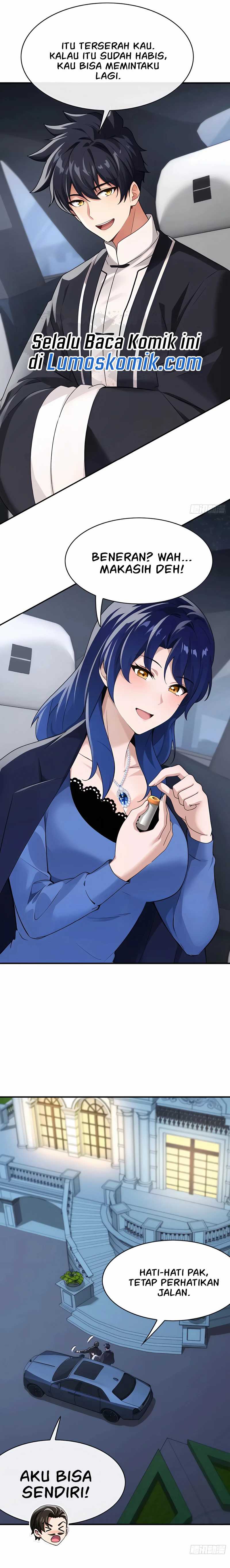 The Big Boss Comes Down the Mountain: Starting as a Male Secretary chapter 53
