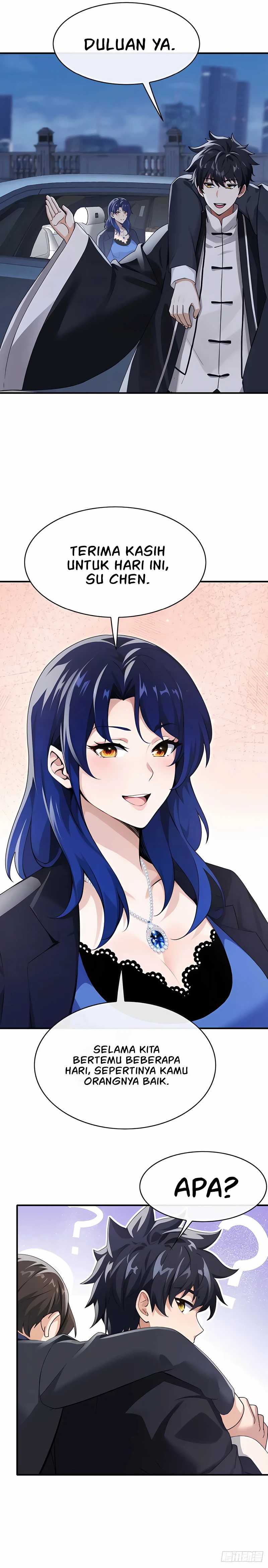 The Big Boss Comes Down the Mountain: Starting as a Male Secretary chapter 53