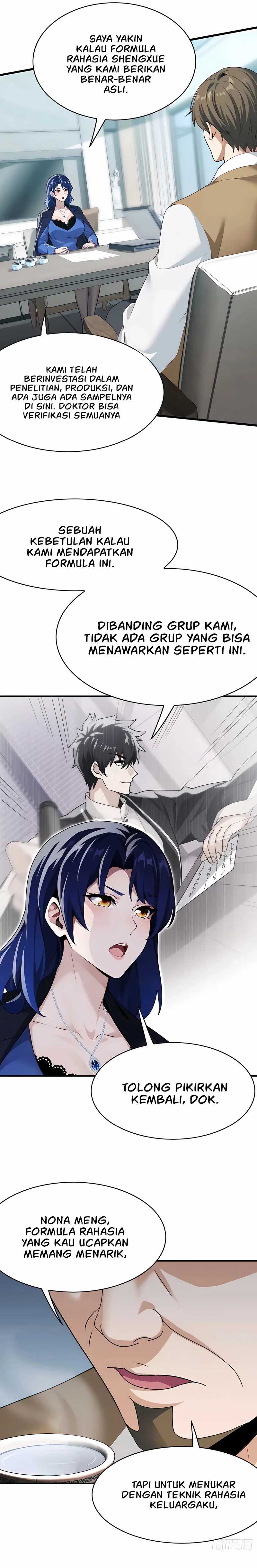 The Big Boss Comes Down the Mountain: Starting as a Male Secretary chapter 53