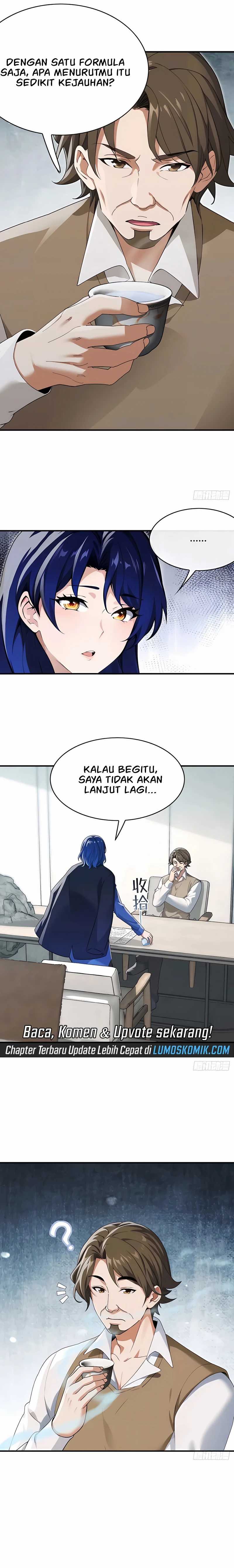 The Big Boss Comes Down the Mountain: Starting as a Male Secretary chapter 53