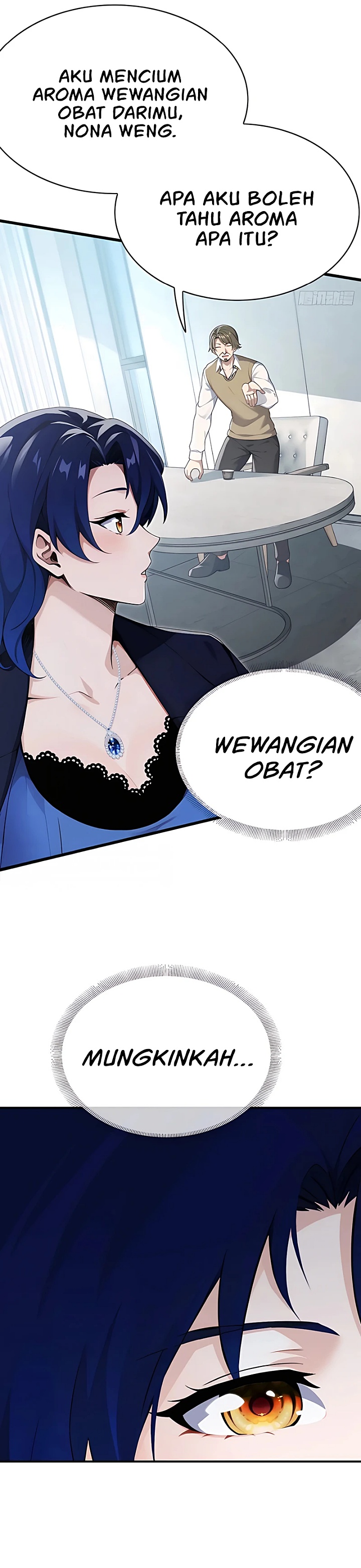 The Big Boss Comes Down the Mountain: Starting as a Male Secretary Chapter 54 Bahasa Indonesia