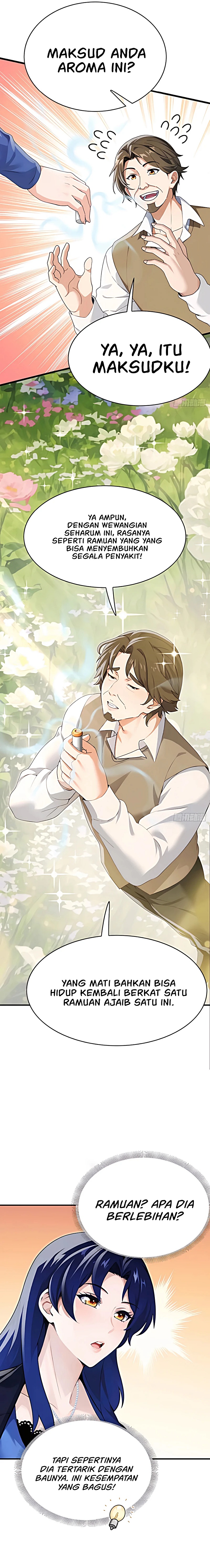 The Big Boss Comes Down the Mountain: Starting as a Male Secretary Chapter 54 Bahasa Indonesia