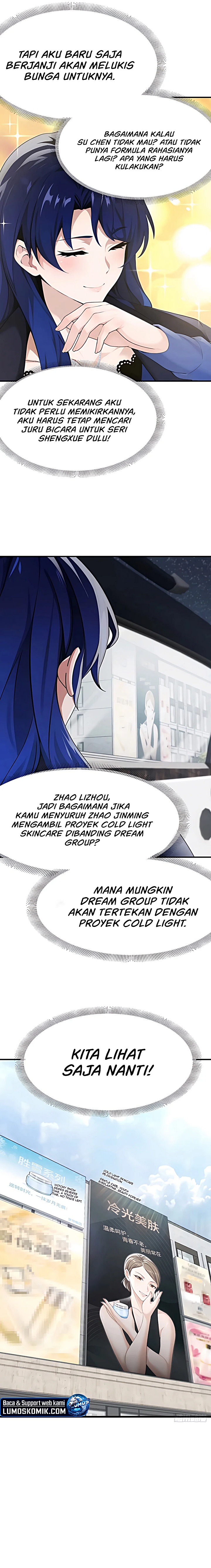The Big Boss Comes Down the Mountain: Starting as a Male Secretary Chapter 54 Bahasa Indonesia
