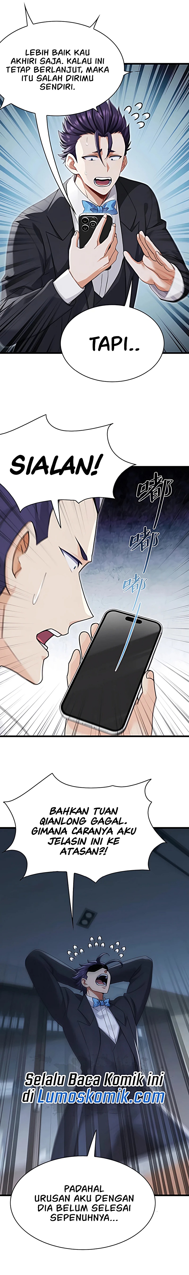 The Big Boss Comes Down the Mountain: Starting as a Male Secretary Chapter 54 Bahasa Indonesia