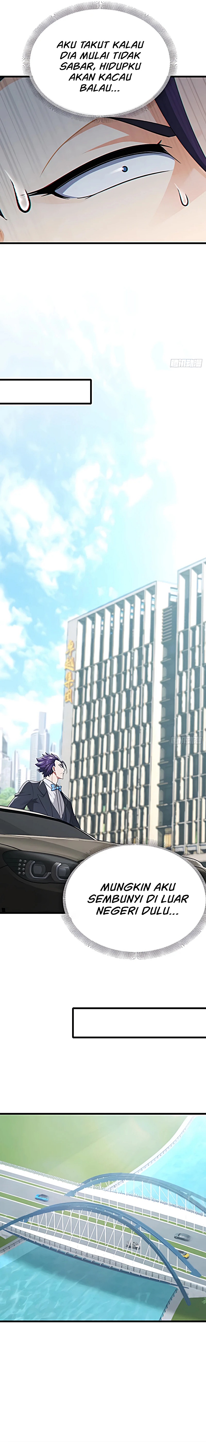 The Big Boss Comes Down the Mountain: Starting as a Male Secretary Chapter 54 Bahasa Indonesia