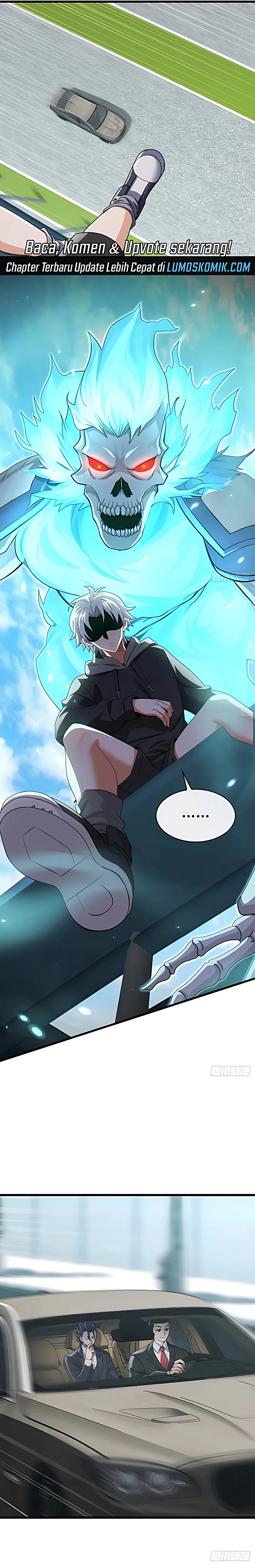 The Big Boss Comes Down the Mountain: Starting as a Male Secretary Chapter 54 Bahasa Indonesia