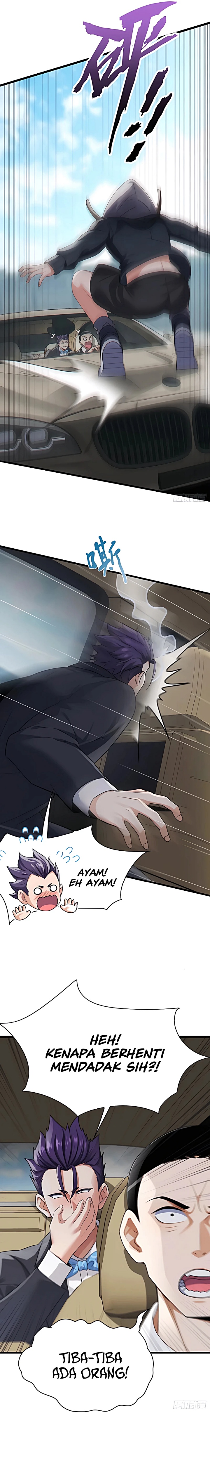 The Big Boss Comes Down the Mountain: Starting as a Male Secretary Chapter 54 Bahasa Indonesia