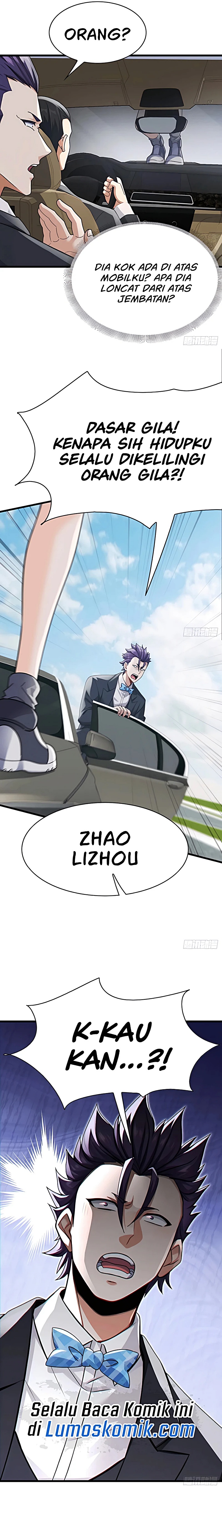 The Big Boss Comes Down the Mountain: Starting as a Male Secretary Chapter 54 Bahasa Indonesia