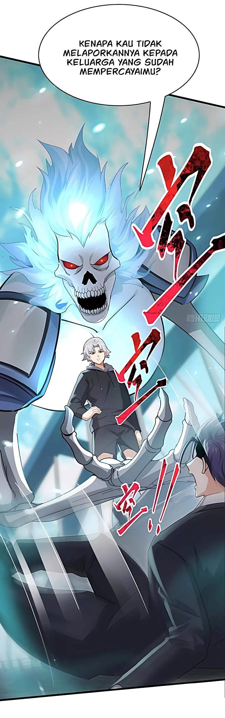 The Big Boss Comes Down the Mountain: Starting as a Male Secretary Chapter 54 Bahasa Indonesia