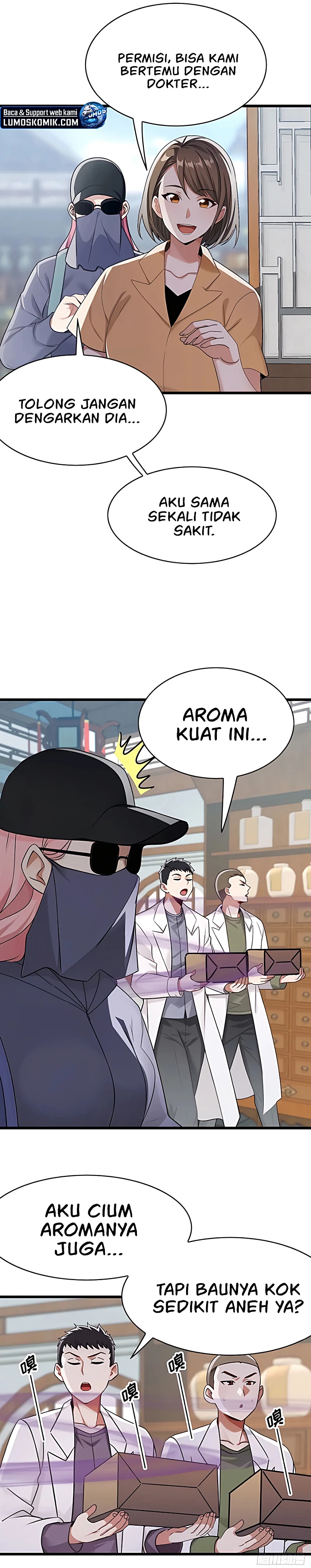 The Big Boss Comes Down the Mountain: Starting as a Male Secretary chapter 55