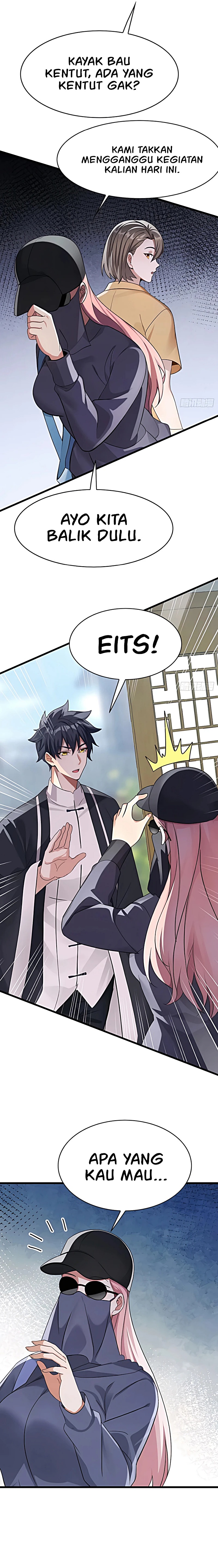 The Big Boss Comes Down the Mountain: Starting as a Male Secretary chapter 55