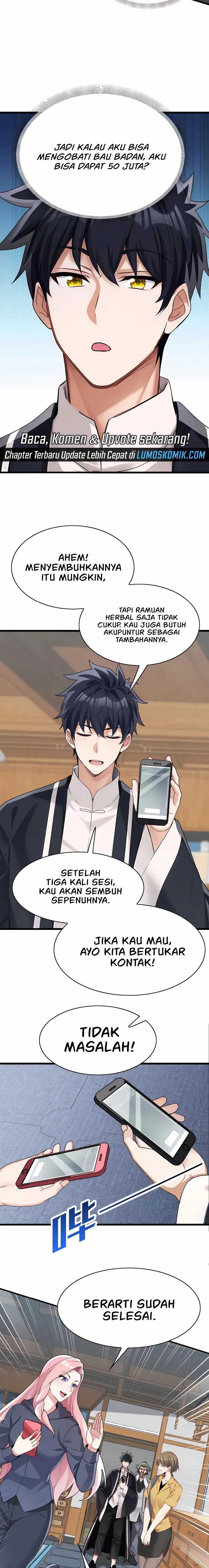 The Big Boss Comes Down the Mountain: Starting as a Male Secretary Chapter 57 Bahasa Indonesia