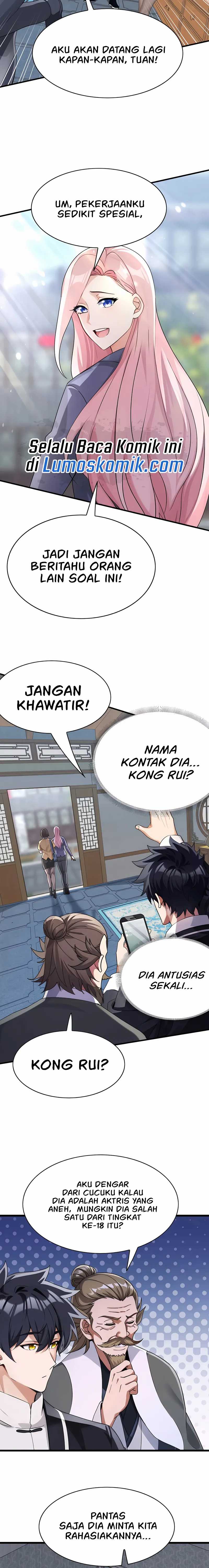 The Big Boss Comes Down the Mountain: Starting as a Male Secretary Chapter 57 Bahasa Indonesia