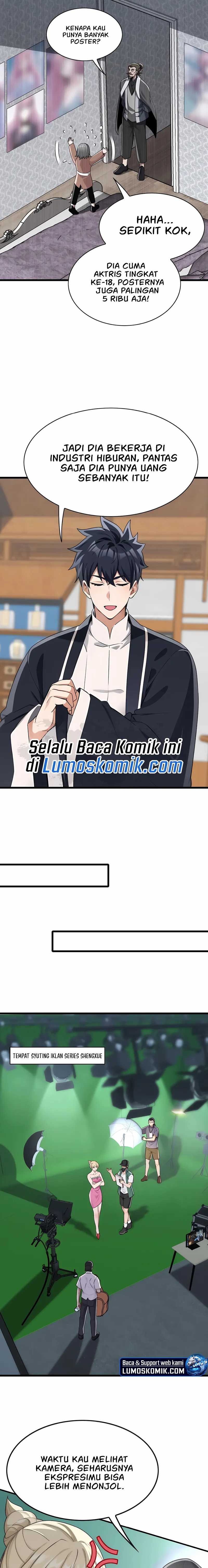 The Big Boss Comes Down the Mountain: Starting as a Male Secretary Chapter 57 Bahasa Indonesia