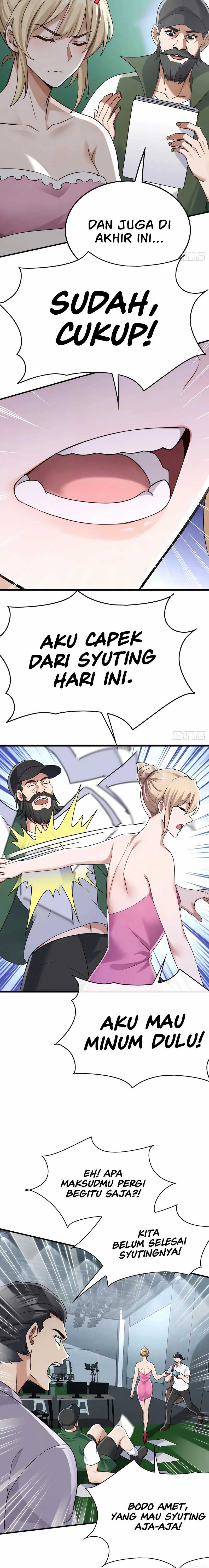 The Big Boss Comes Down the Mountain: Starting as a Male Secretary Chapter 57 Bahasa Indonesia