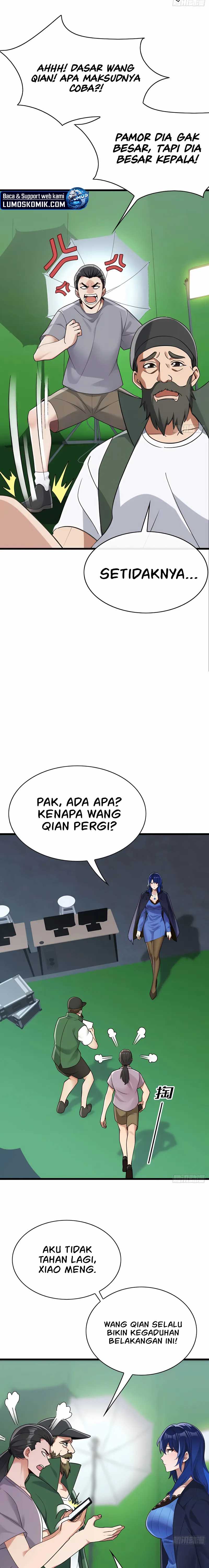 The Big Boss Comes Down the Mountain: Starting as a Male Secretary Chapter 57 Bahasa Indonesia