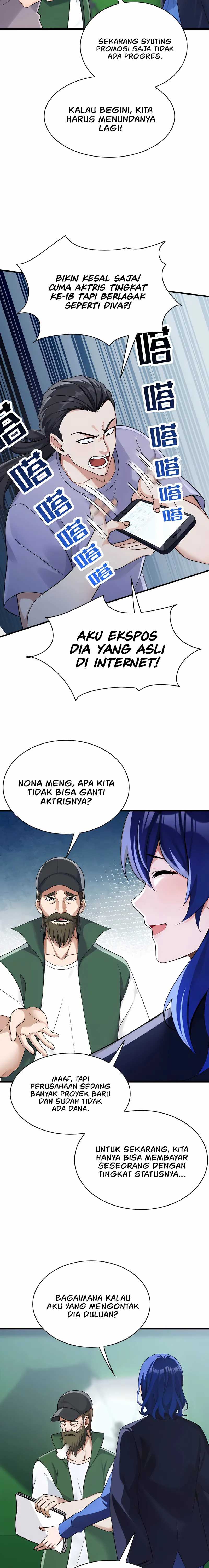 The Big Boss Comes Down the Mountain: Starting as a Male Secretary Chapter 57 Bahasa Indonesia