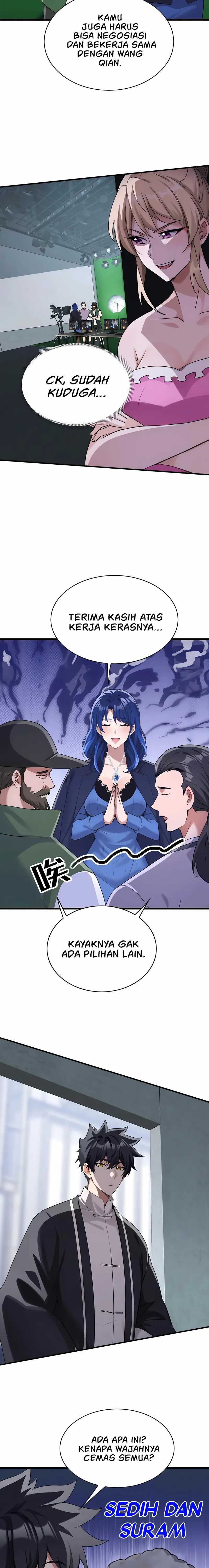 The Big Boss Comes Down the Mountain: Starting as a Male Secretary Chapter 57 Bahasa Indonesia