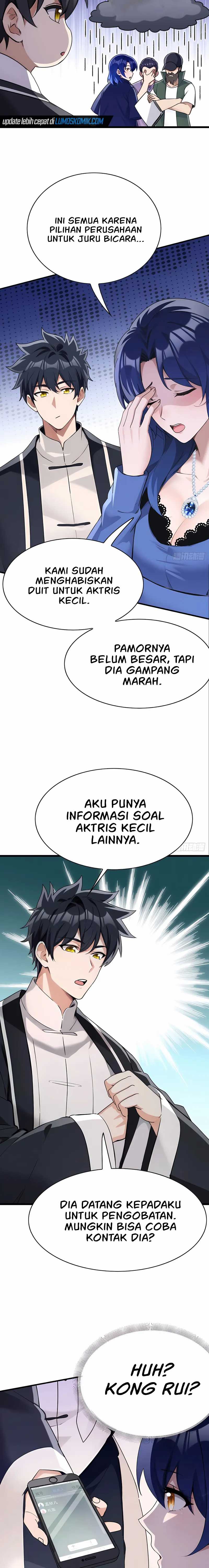 The Big Boss Comes Down the Mountain: Starting as a Male Secretary Chapter 57 Bahasa Indonesia