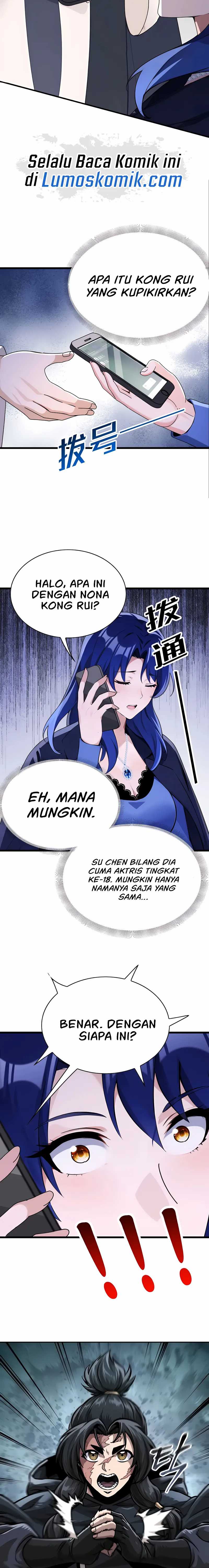 The Big Boss Comes Down the Mountain: Starting as a Male Secretary Chapter 57 Bahasa Indonesia