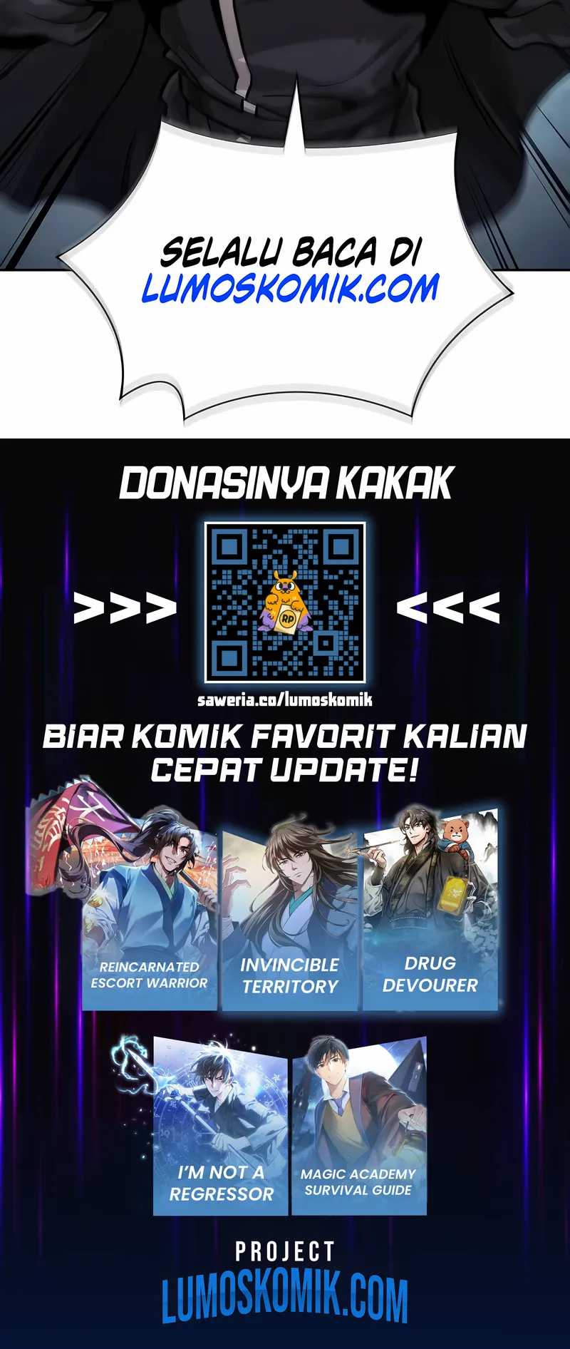 The Big Boss Comes Down the Mountain: Starting as a Male Secretary Chapter 57 Bahasa Indonesia