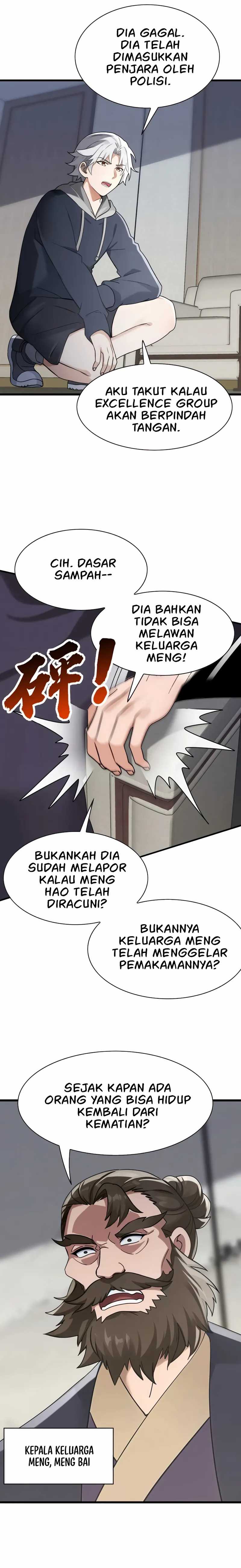 The Big Boss Comes Down the Mountain: Starting as a Male Secretary chapter 61