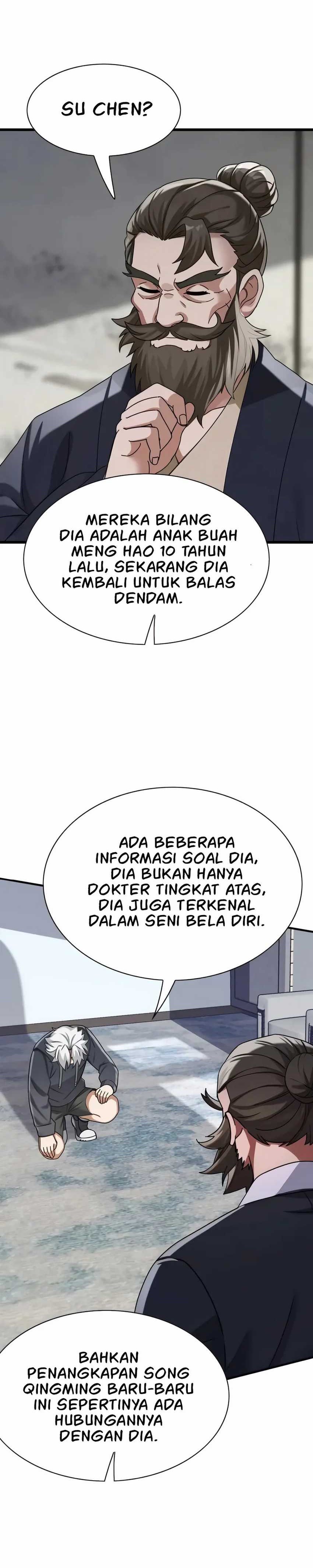 The Big Boss Comes Down the Mountain: Starting as a Male Secretary Chapter 62 Bahasa Indonesia