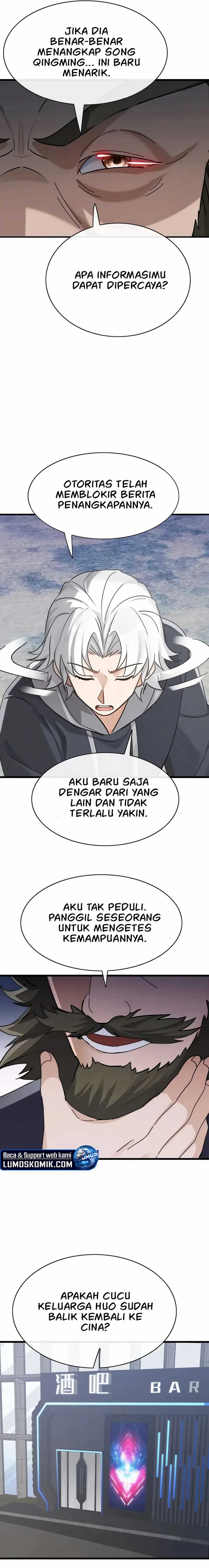 The Big Boss Comes Down the Mountain: Starting as a Male Secretary Chapter 62 Bahasa Indonesia