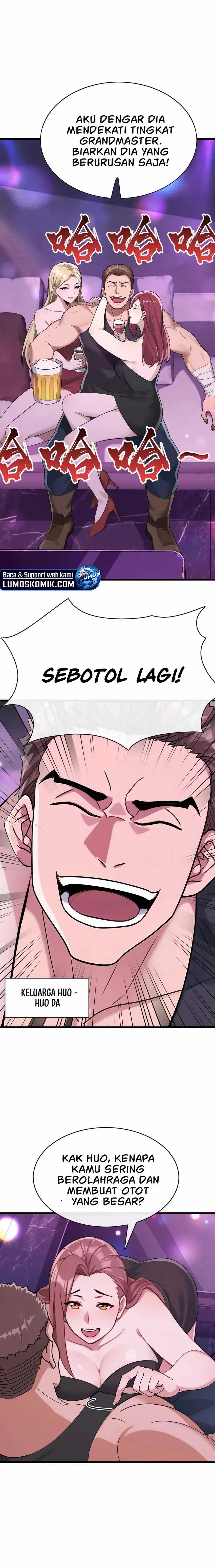 The Big Boss Comes Down the Mountain: Starting as a Male Secretary Chapter 62 Bahasa Indonesia