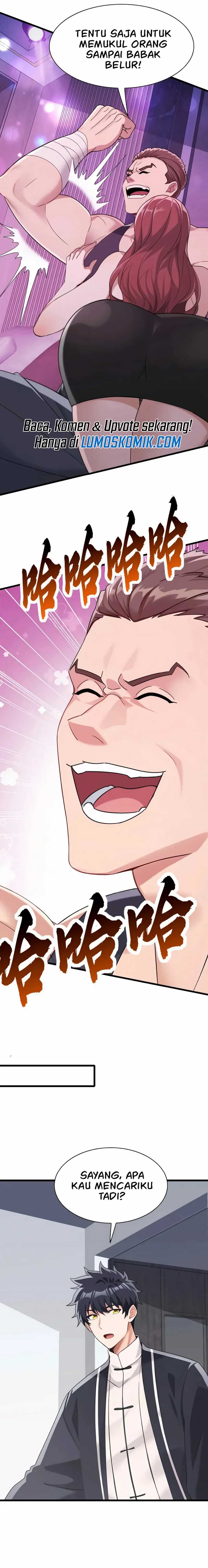 The Big Boss Comes Down the Mountain: Starting as a Male Secretary Chapter 62 Bahasa Indonesia