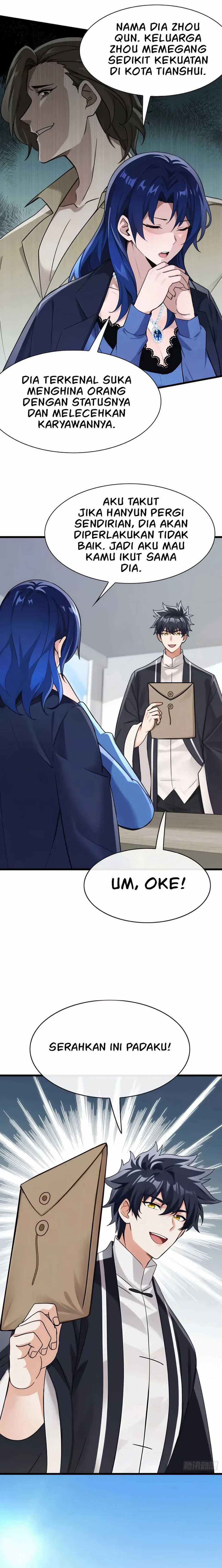 The Big Boss Comes Down the Mountain: Starting as a Male Secretary Chapter 62 Bahasa Indonesia