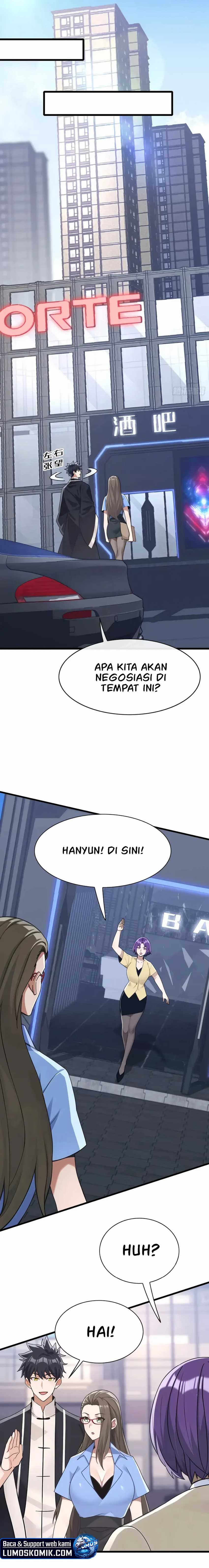 The Big Boss Comes Down the Mountain: Starting as a Male Secretary Chapter 62 Bahasa Indonesia