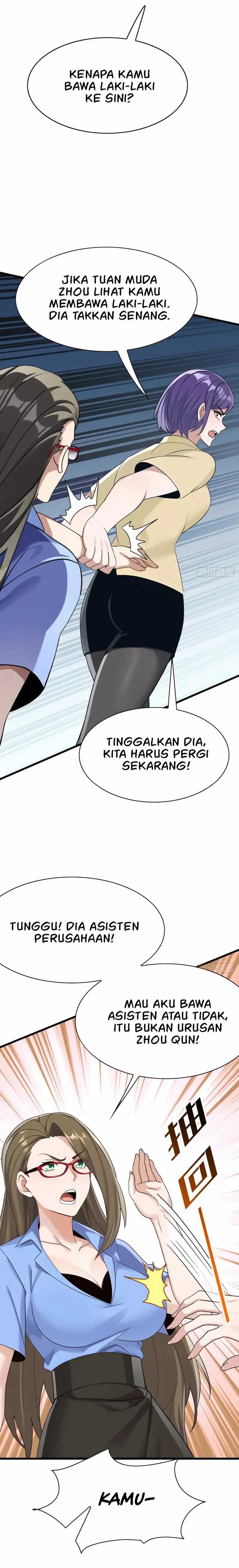 The Big Boss Comes Down the Mountain: Starting as a Male Secretary Chapter 62 Bahasa Indonesia