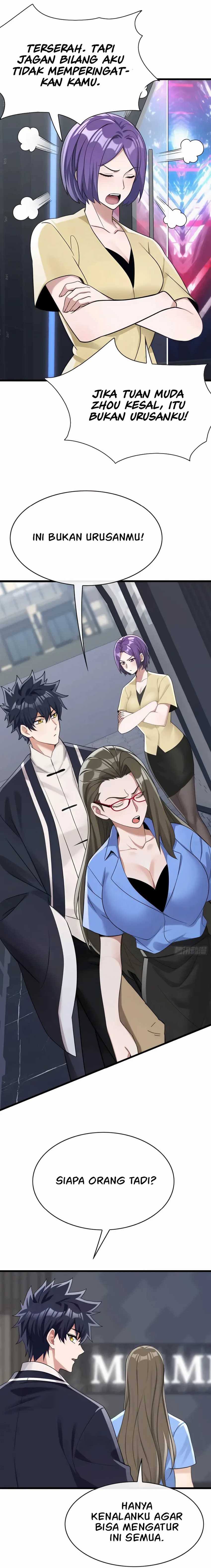 The Big Boss Comes Down the Mountain: Starting as a Male Secretary Chapter 62 Bahasa Indonesia