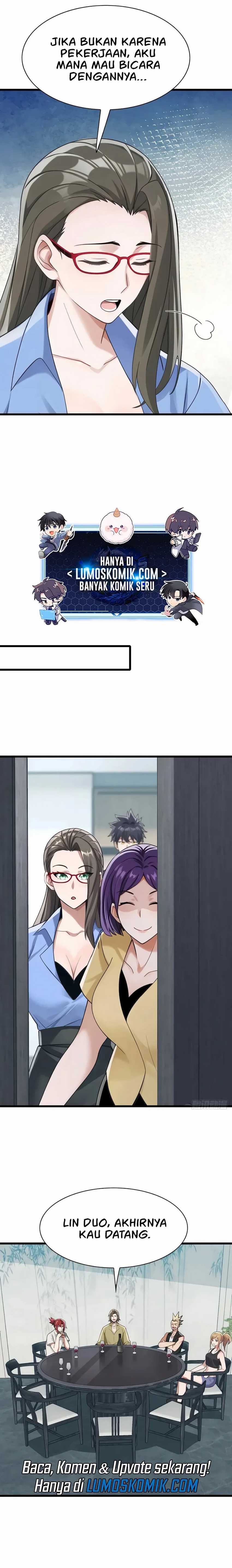 The Big Boss Comes Down the Mountain: Starting as a Male Secretary Chapter 62 Bahasa Indonesia