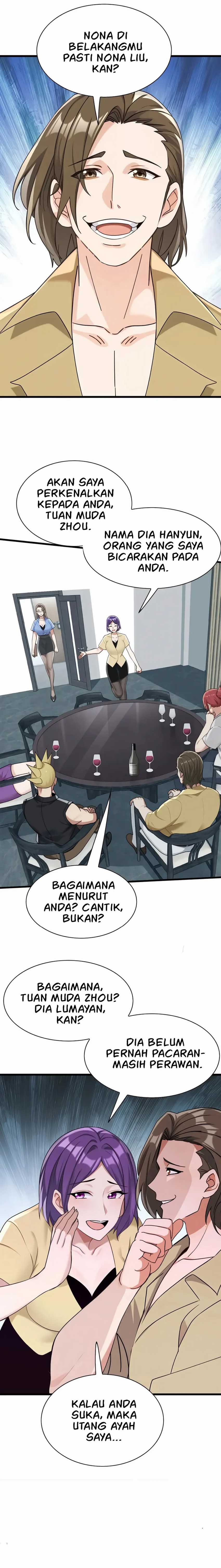 The Big Boss Comes Down the Mountain: Starting as a Male Secretary Chapter 62 Bahasa Indonesia