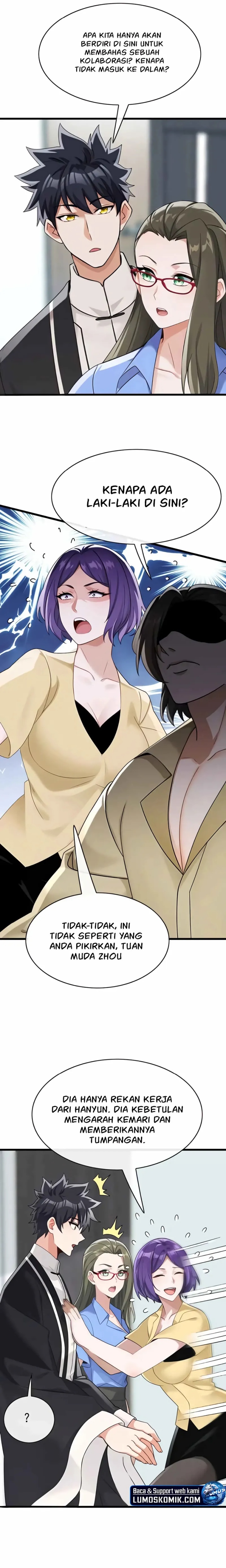 The Big Boss Comes Down the Mountain: Starting as a Male Secretary chapter 63